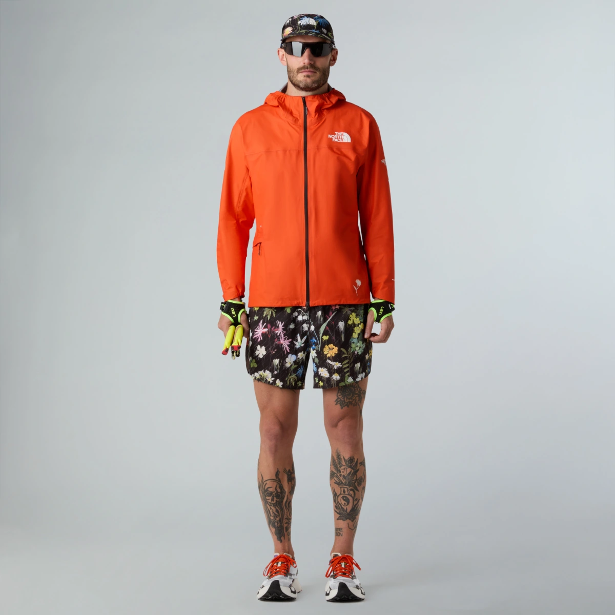 THE NORTH FACE - ג'קט אטום למים גברים ™SUMMIT SUPERIOR FUTURELIGHT – TA8FB2JA8 – acrylic-orange – 1