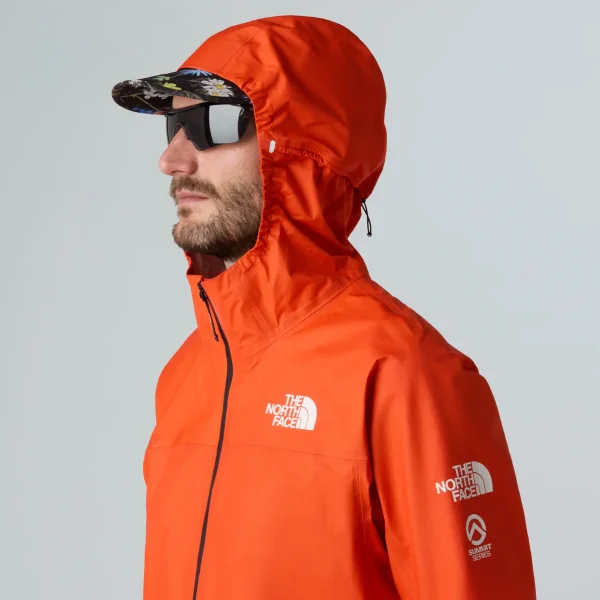 THE NORTH FACE - ג'קט אטום למים גברים ™SUMMIT SUPERIOR FUTURELIGHT – TA8FB2JA8 – acrylic-orange – 7