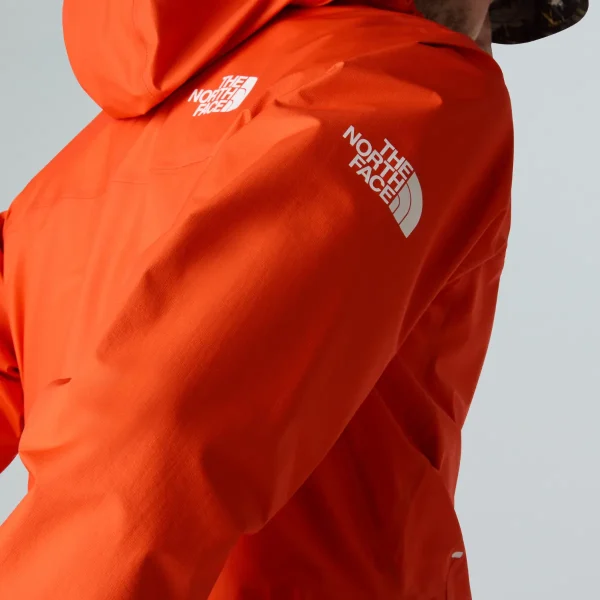 THE NORTH FACE - ג'קט אטום למים גברים ™SUMMIT SUPERIOR FUTURELIGHT – TA8FB2JA8 – acrylic-orange – 8
