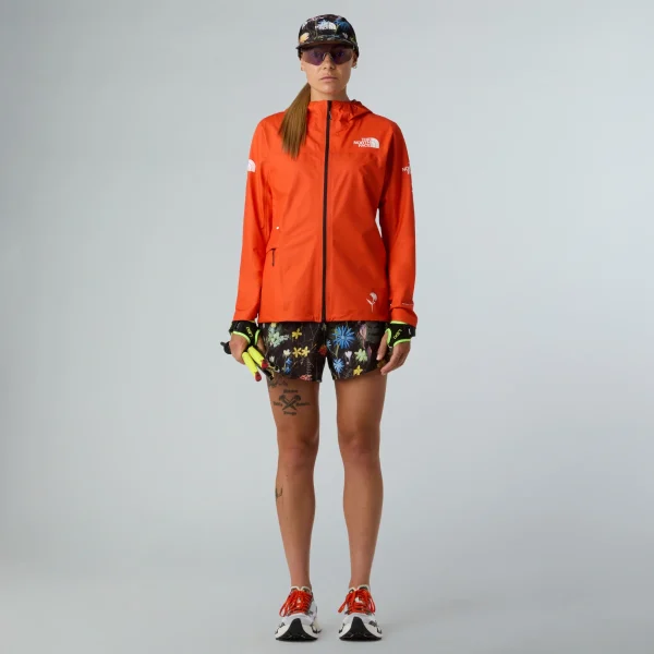 THE NORTH FACE - ג'קט אטום למים נשים ™SUMMIT SUPERIOR FUTURELIGHT – TA8FB3JA8 – acrylic-orange – 1