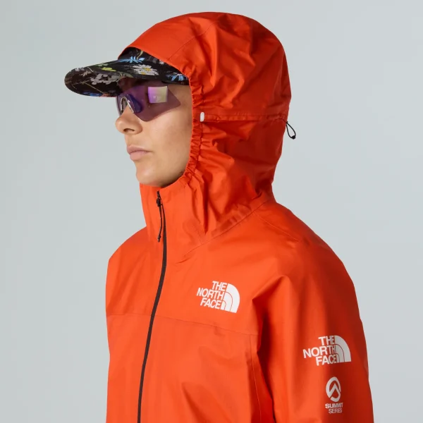 THE NORTH FACE - ג'קט אטום למים נשים ™SUMMIT SUPERIOR FUTURELIGHT – TA8FB3JA8 – acrylic-orange – 7