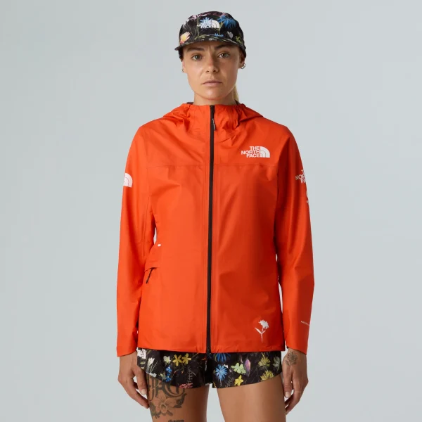 THE NORTH FACE - ג'קט אטום למים נשים ™SUMMIT SUPERIOR FUTURELIGHT – TA8FB3JA8 – acrylic-orange – 1