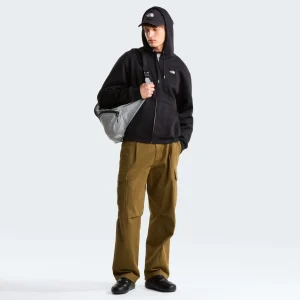 קפוצ'ון רוכסן מלא גברים TNF™ ESSENTIAL SIMPLE DOME