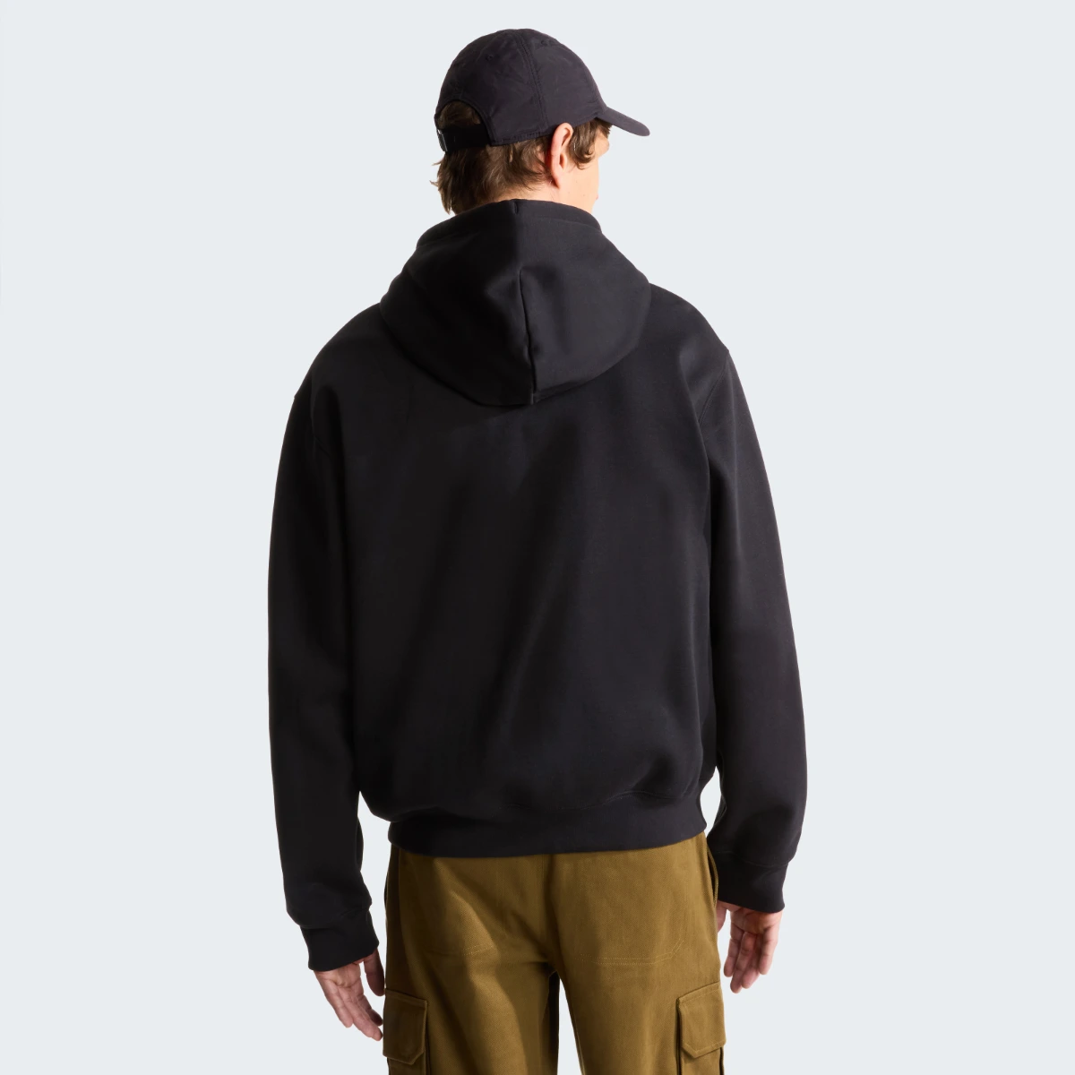 קפוצ'ון רוכסן מלא גברים TNF™ ESSENTIAL SIMPLE DOME