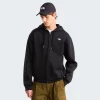 קפוצ'ון רוכסן מלא גברים TNF™ ESSENTIAL SIMPLE DOME