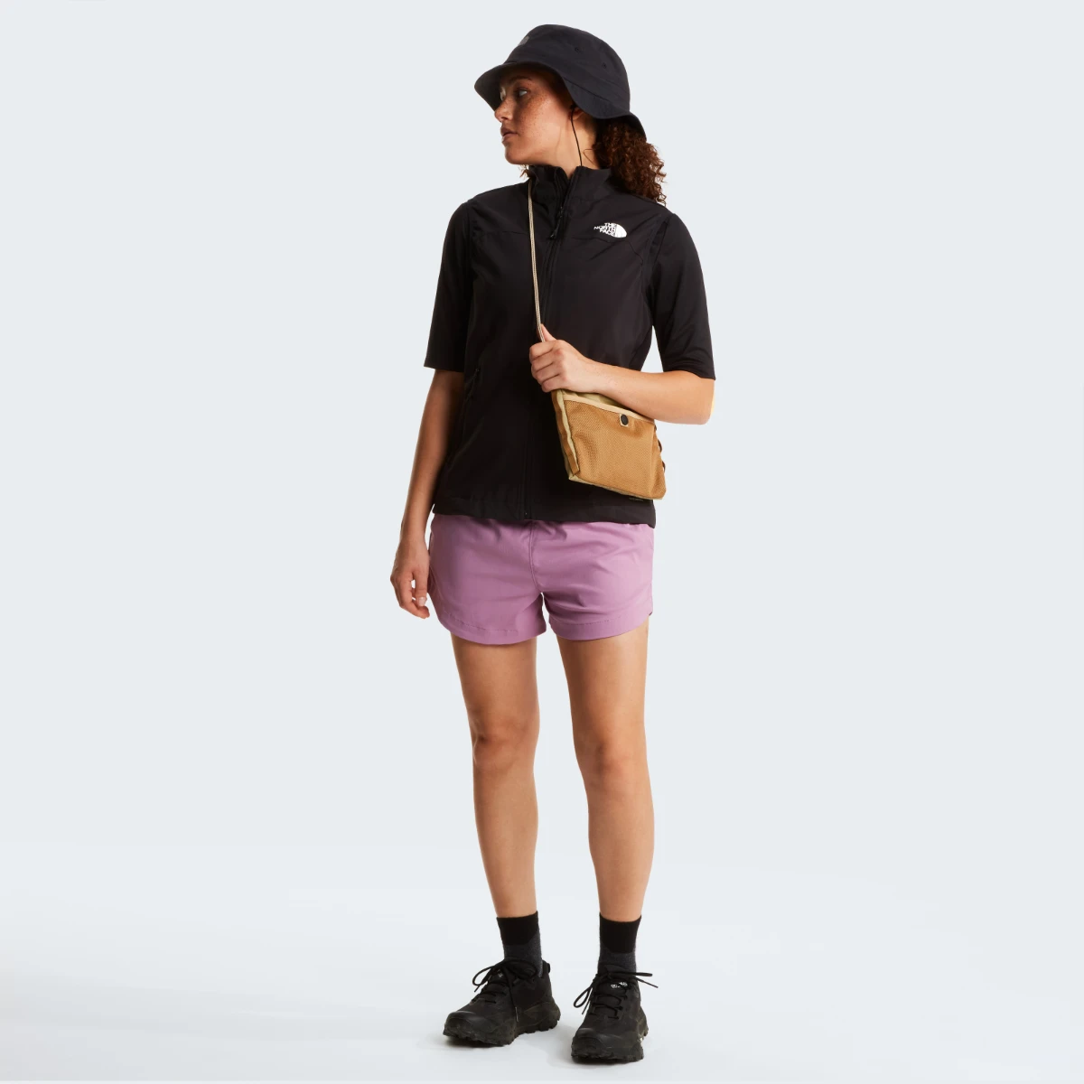 THE NORTH FACE - מכנסיים קצרים נשים "APHRODITE ARISE 3 – TA8FK8G6E – hushed-lavender – 1