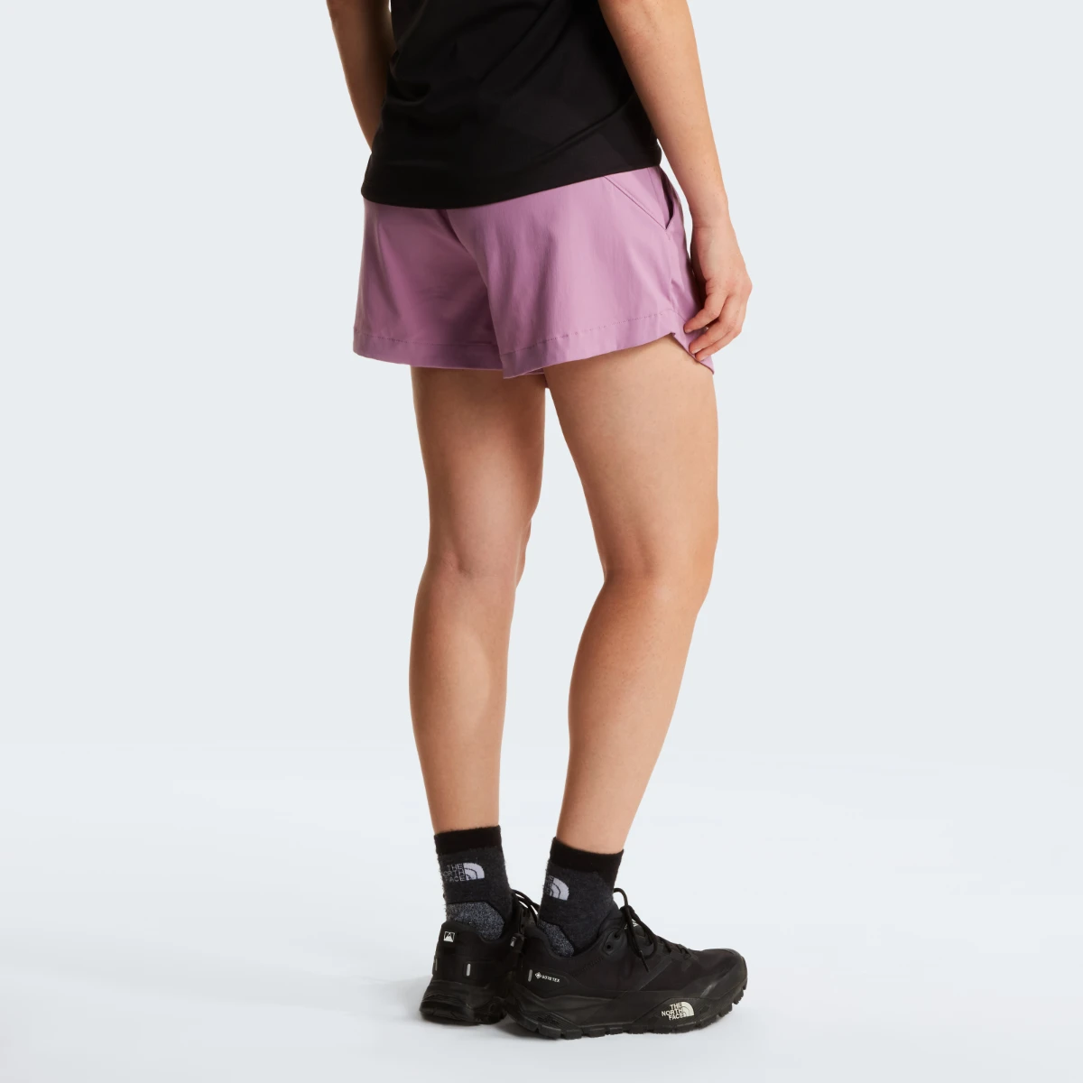 THE NORTH FACE - מכנסיים קצרים נשים "APHRODITE ARISE 3 – TA8FK8G6E – hushed-lavender – 3