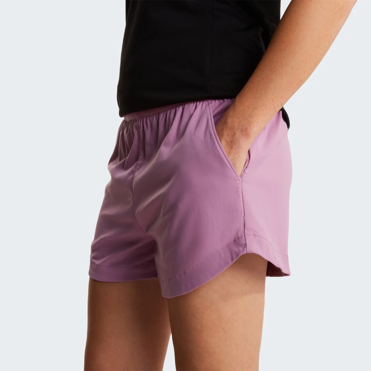 THE NORTH FACE - מכנסיים קצרים נשים "APHRODITE ARISE 3 – TA8FK8G6E – hushed-lavender – 4