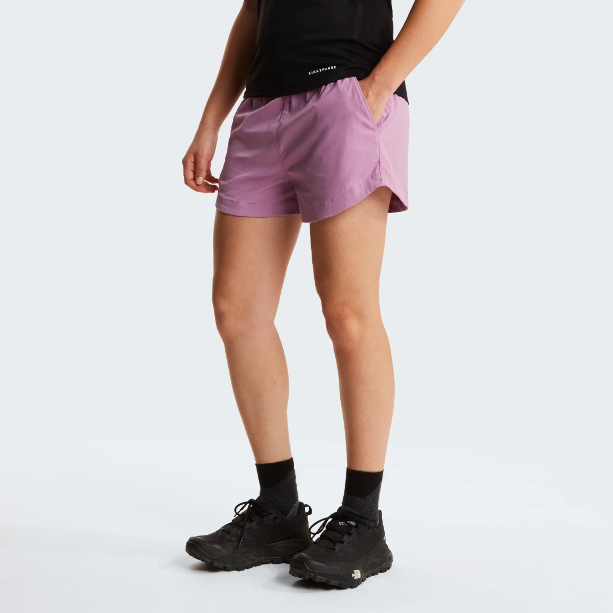 THE NORTH FACE - מכנסיים קצרים נשים "APHRODITE ARISE 3 – TA8FK8G6E – hushed-lavender – 1