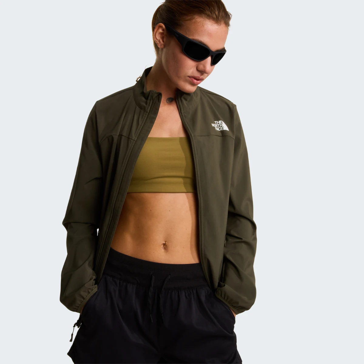 THE NORTH FACE - מכנסיים קצרים נשים "APHRODITE ARISE 3 – TA8FK8JK3 – tnf-black – 5