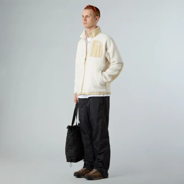 THE NORTH FACE - ג'קט פליס עם רוכסן מלא גברים YUMIORI OFF-PEAK – TA8FKNTOB – white-dune-gravel-2 – 1