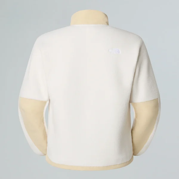 THE NORTH FACE - ג'קט פליס עם רוכסן מלא גברים YUMIORI OFF-PEAK – TA8FKNTOB – white-dune-gravel-2 – 2
