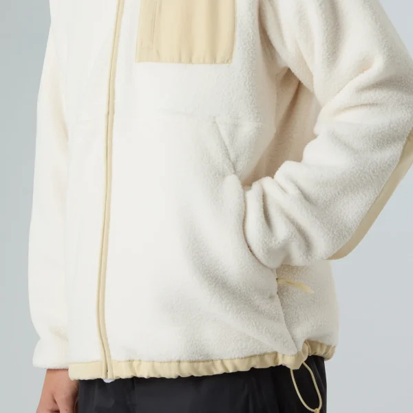THE NORTH FACE - ג'קט פליס עם רוכסן מלא גברים YUMIORI OFF-PEAK – TA8FKNTOB – white-dune-gravel-2 – 6