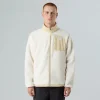 THE NORTH FACE - ג'קט פליס עם רוכסן מלא גברים YUMIORI OFF-PEAK – TA8FKNTOB – white-dune-gravel-2 – 1