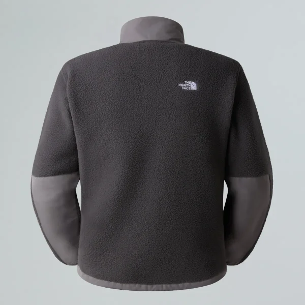 THE NORTH FACE - ג'קט פליס עם רוכסן מלא גברים YUMIORI OFF-PEAK – TA8FKNU3I – asphalt-grey-smoked-pearl – 9