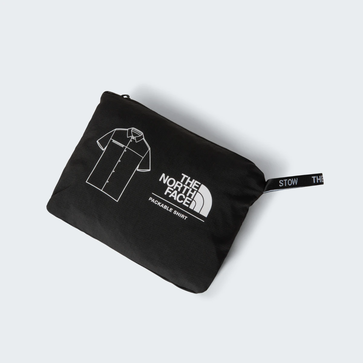 THE NORTH FACE - חולצה מתקפלת גברים PACKABLE – TA8FTQJK3 – tnf-black – 7
