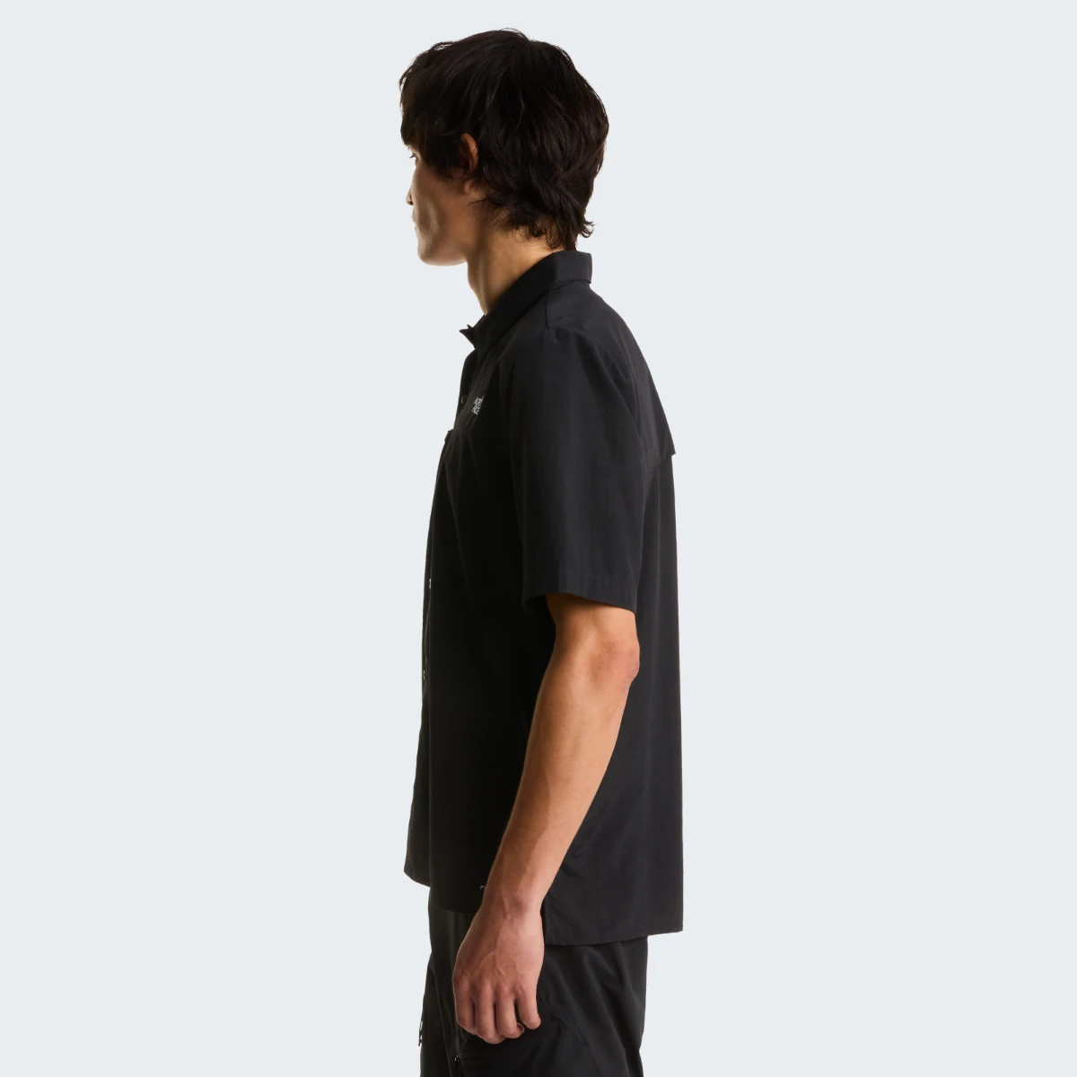 THE NORTH FACE - חולצה מתקפלת גברים PACKABLE – TA8FTQJK3 – tnf-black – 2