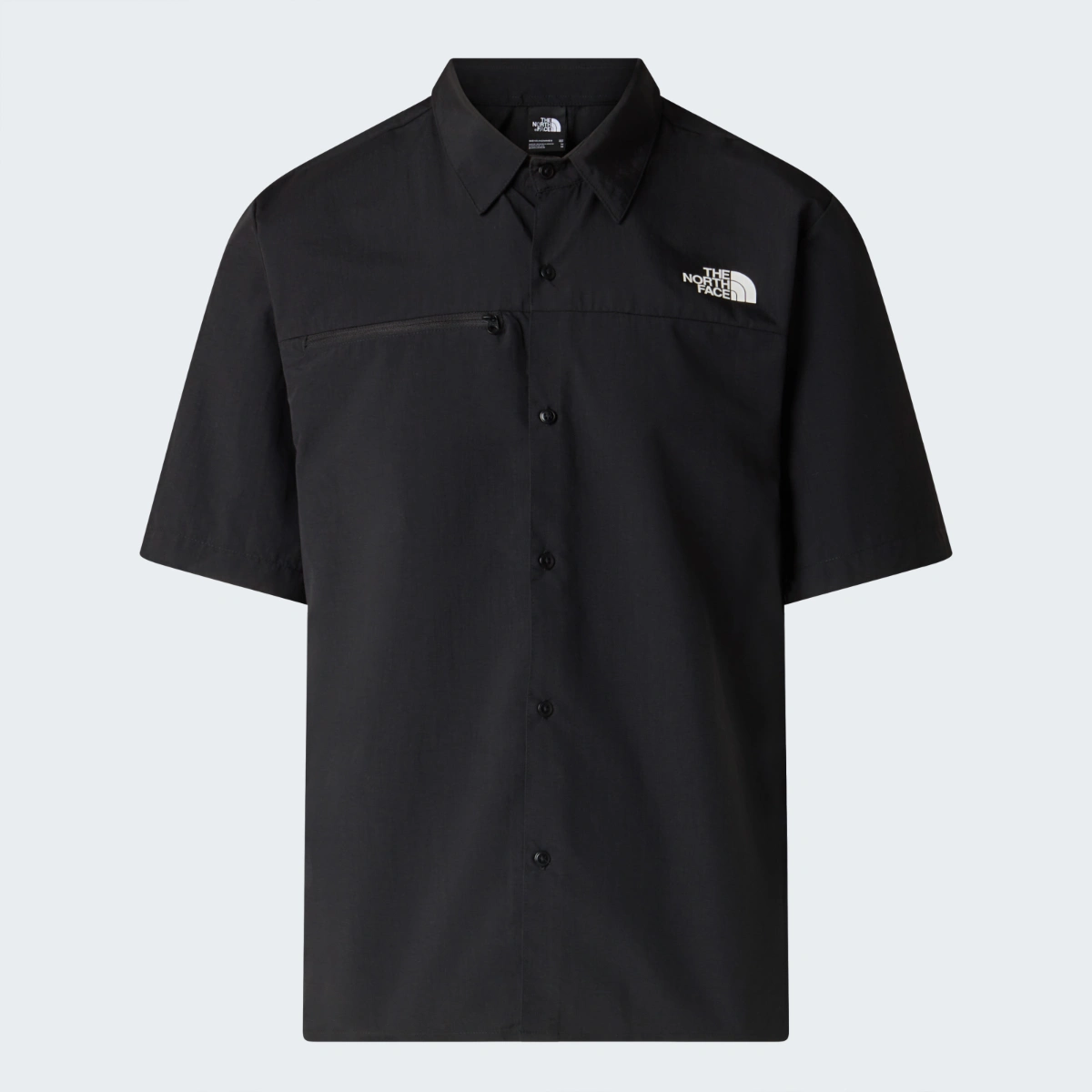 THE NORTH FACE - חולצה מתקפלת גברים PACKABLE – TA8FTQJK3 – tnf-black – 8