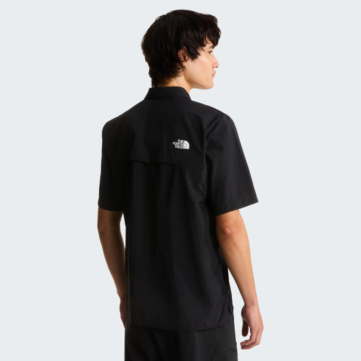 THE NORTH FACE - חולצה מתקפלת גברים PACKABLE – TA8FTQJK3 – tnf-black – 3