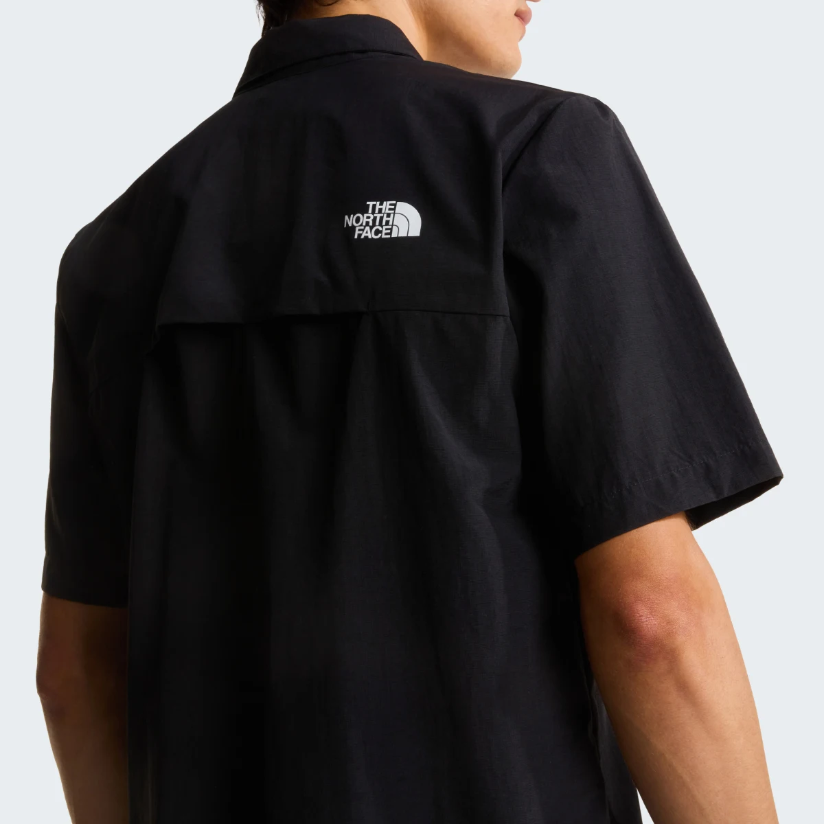 THE NORTH FACE - חולצה מתקפלת גברים PACKABLE – TA8FTQJK3 – tnf-black – 4