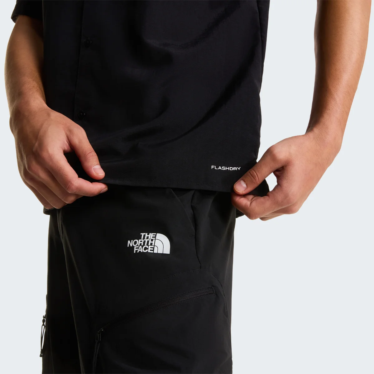 THE NORTH FACE - חולצה מתקפלת גברים PACKABLE – TA8FTQJK3 – tnf-black – 5