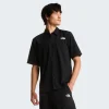 THE NORTH FACE - חולצה מתקפלת גברים PACKABLE – TA8FTQJK3 – tnf-black – 1