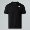 THE NORTH FACE - חולצת טי קצרה גברים BITMAP SILHOUETTE – TA8FTUJK3 – tnf-black – 1