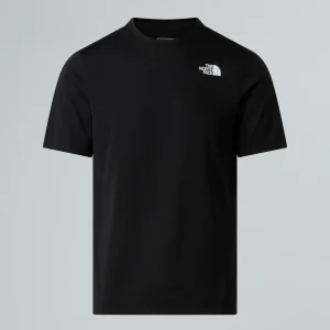 חולצת טי קצרה גברים BITMAP SILHOUETTE