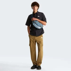 חולצת טיולים קצרה גברים SEQUOIA