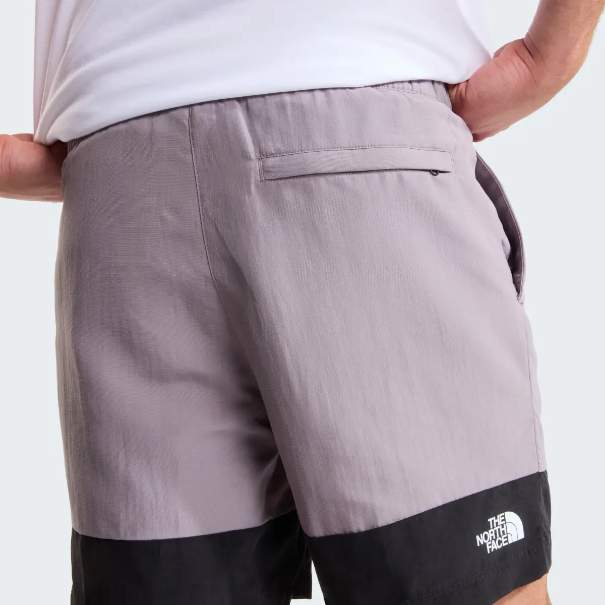 THE NORTH FACE - מכנסיים קצרים גברים LEYNAR – TA8FU8MO6 – transcendent-grey-tnf-black – 6