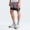 THE NORTH FACE - מכנסיים קצרים גברים LEYNAR – TA8FU8MO6 – transcendent-grey-tnf-black – 1
