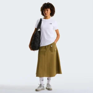 חולצת טי קצרה נשים EVOLUTION SIMPLE DOME