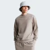 סווטשירט גברים TNF™ ESSENTIAL TERRY SIMPLE DOME