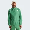 THE NORTH FACE - מעיל רוח גברים FONTANALES – TA8FYAG57 – dimmed-algae – 1
