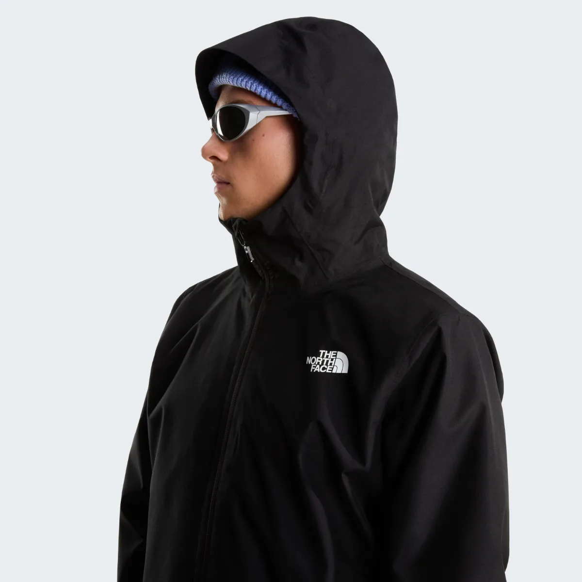 THE NORTH FACE - מעיל גשם גברים QUEST MONO – TA8G0RJK3 – tnf-black – 5