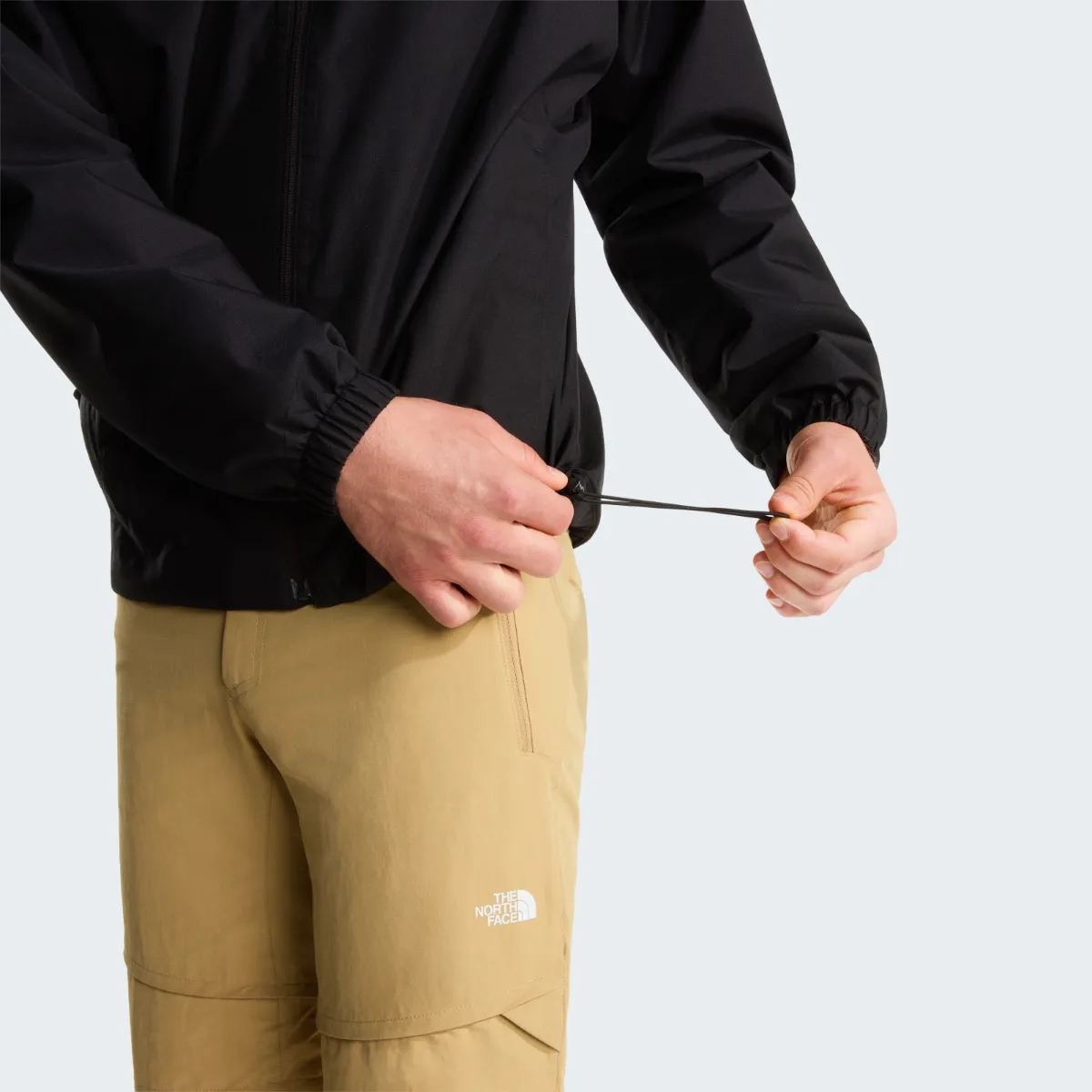 THE NORTH FACE - מעיל גשם גברים QUEST MONO – TA8G0RJK3 – tnf-black – 8