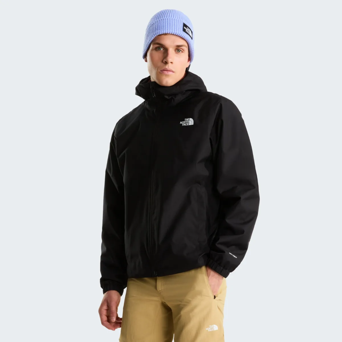 THE NORTH FACE - מעיל גשם גברים QUEST MONO – TA8G0RJK3 – tnf-black – 1