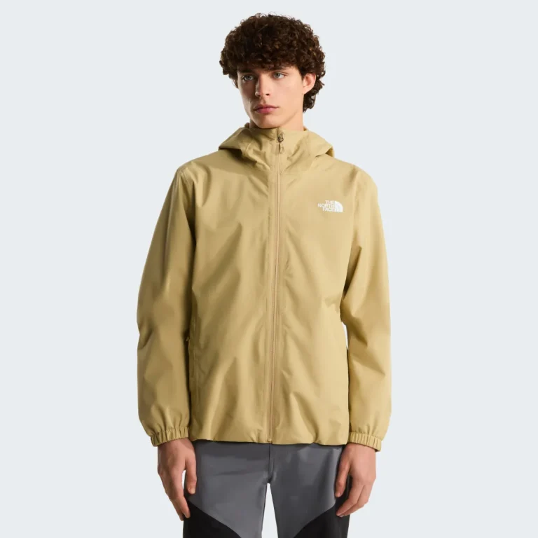 THE NORTH FACE - מעיל גשם גברים QUEST MONO – TA8G0RLK5 – khaki-stone – 1