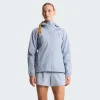 THE NORTH FACE - ג'קט אטום למים נשים QUEST  DRYVENT™ MONO – TA8G12FM2 – frost-grey – 1