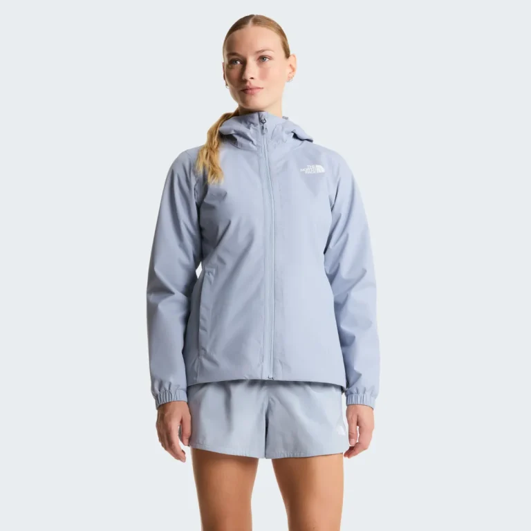 THE NORTH FACE - ג'קט אטום למים נשים QUEST  DRYVENT™ MONO – TA8G12FM2 – frost-grey – 1