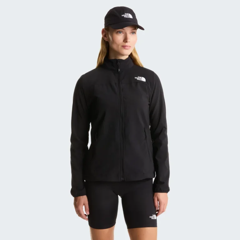 THE NORTH FACE - ג'קט סופטשל נשים NIMBLE 2.0 – TA8G14JK3 – tnf-black – 1