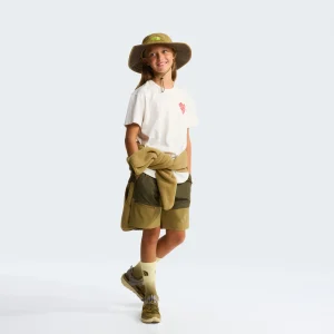 חולצת טי קצרה נערות BRAND PROUD