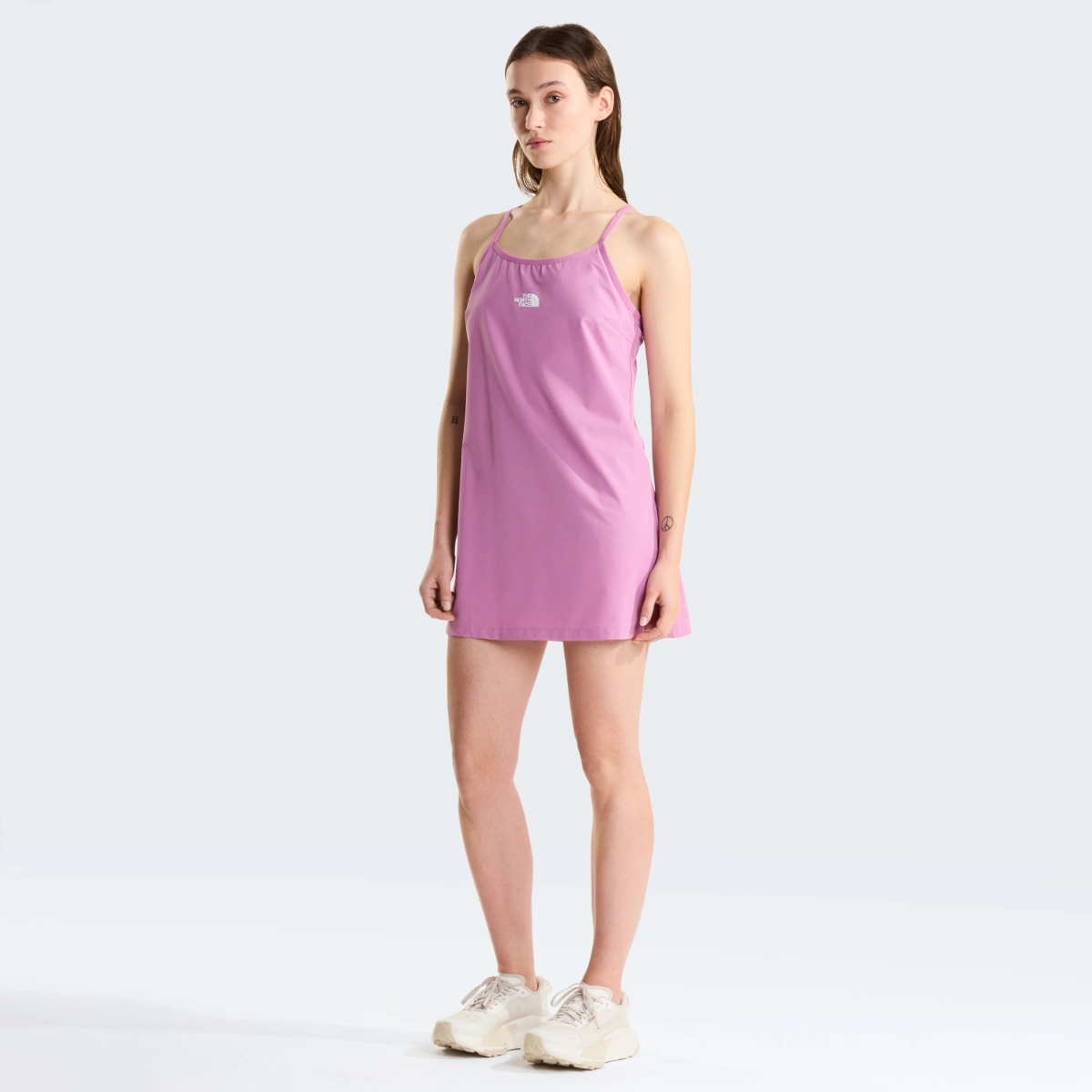 THE NORTH FACE - שמלת ספורט נשים 2 ב 1 FLEX WOVEN – TA8G26G6E – hushed-lavender – 1