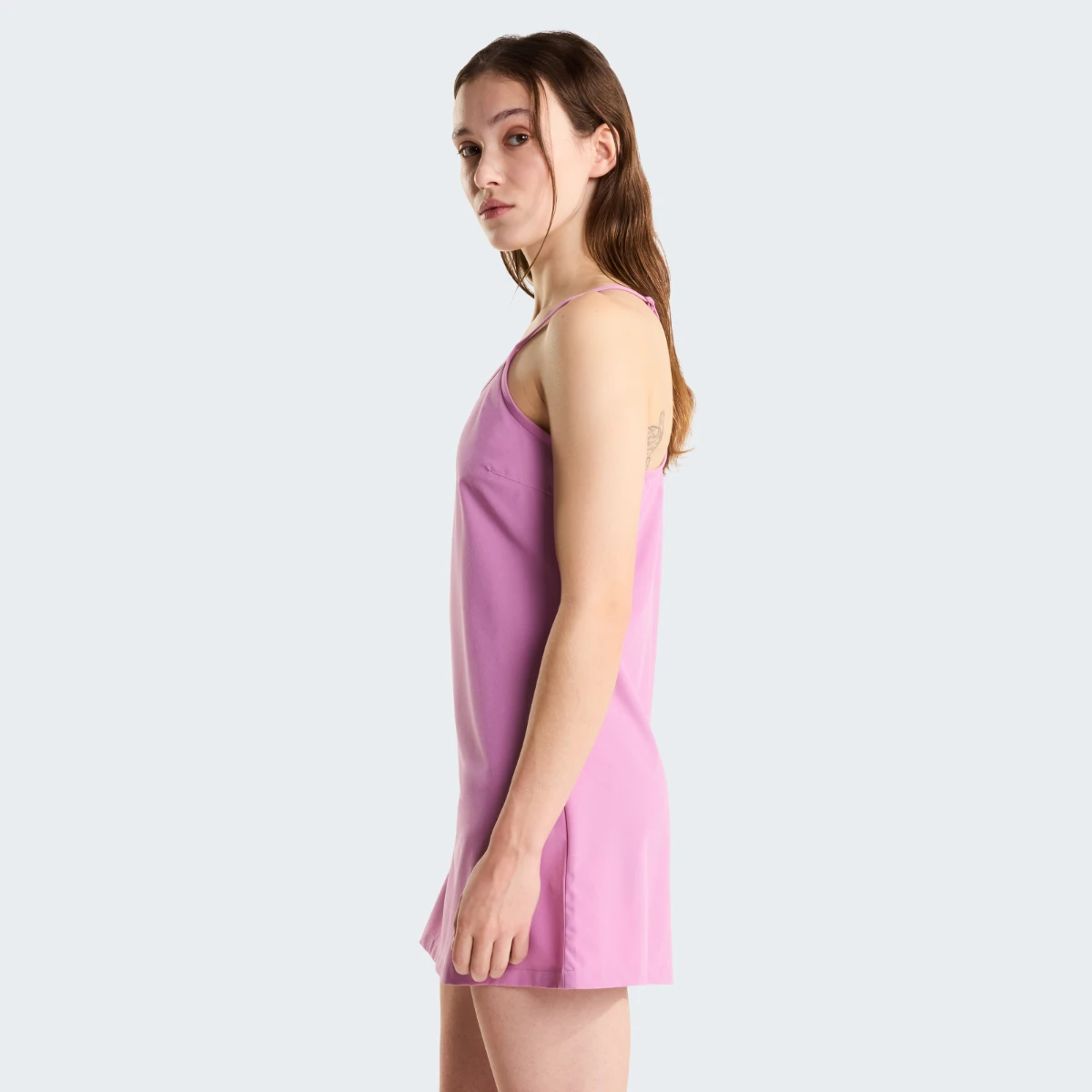 THE NORTH FACE - שמלת ספורט נשים 2 ב 1 FLEX WOVEN – TA8G26G6E – hushed-lavender – 2