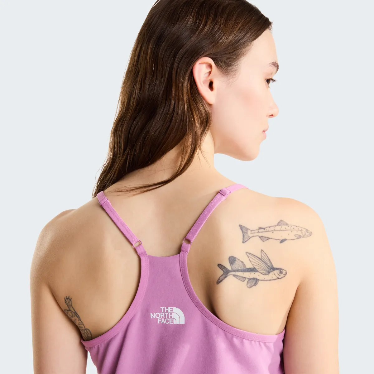 THE NORTH FACE - שמלת ספורט נשים 2 ב 1 FLEX WOVEN – TA8G26G6E – hushed-lavender – 5