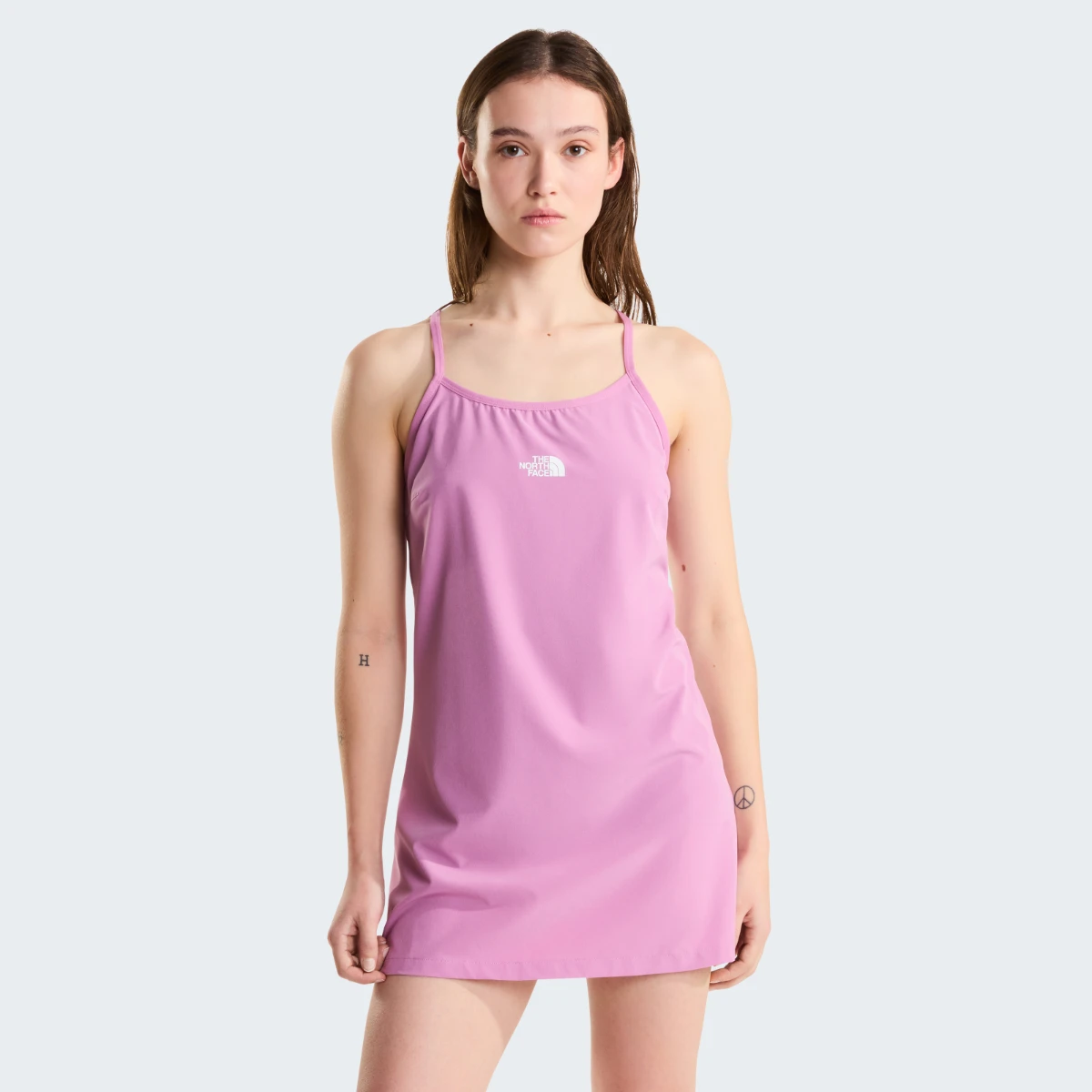 THE NORTH FACE - שמלת ספורט נשים 2 ב 1 FLEX WOVEN – TA8G26G6E – hushed-lavender – 1