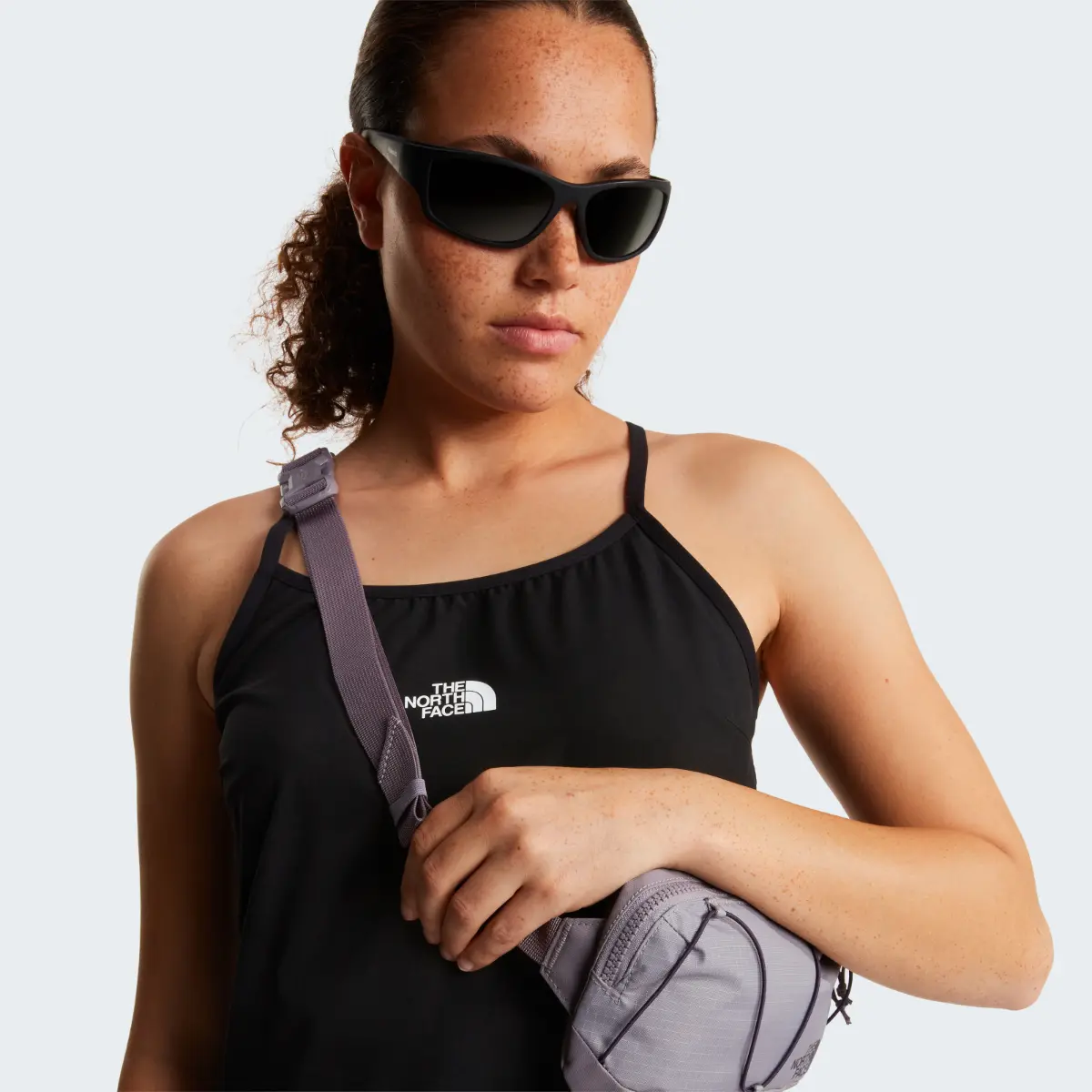 THE NORTH FACE - שמלת ספורט נשים 2 ב 1 FLEX WOVEN – TA8G26JK3 – tnf-black – 4