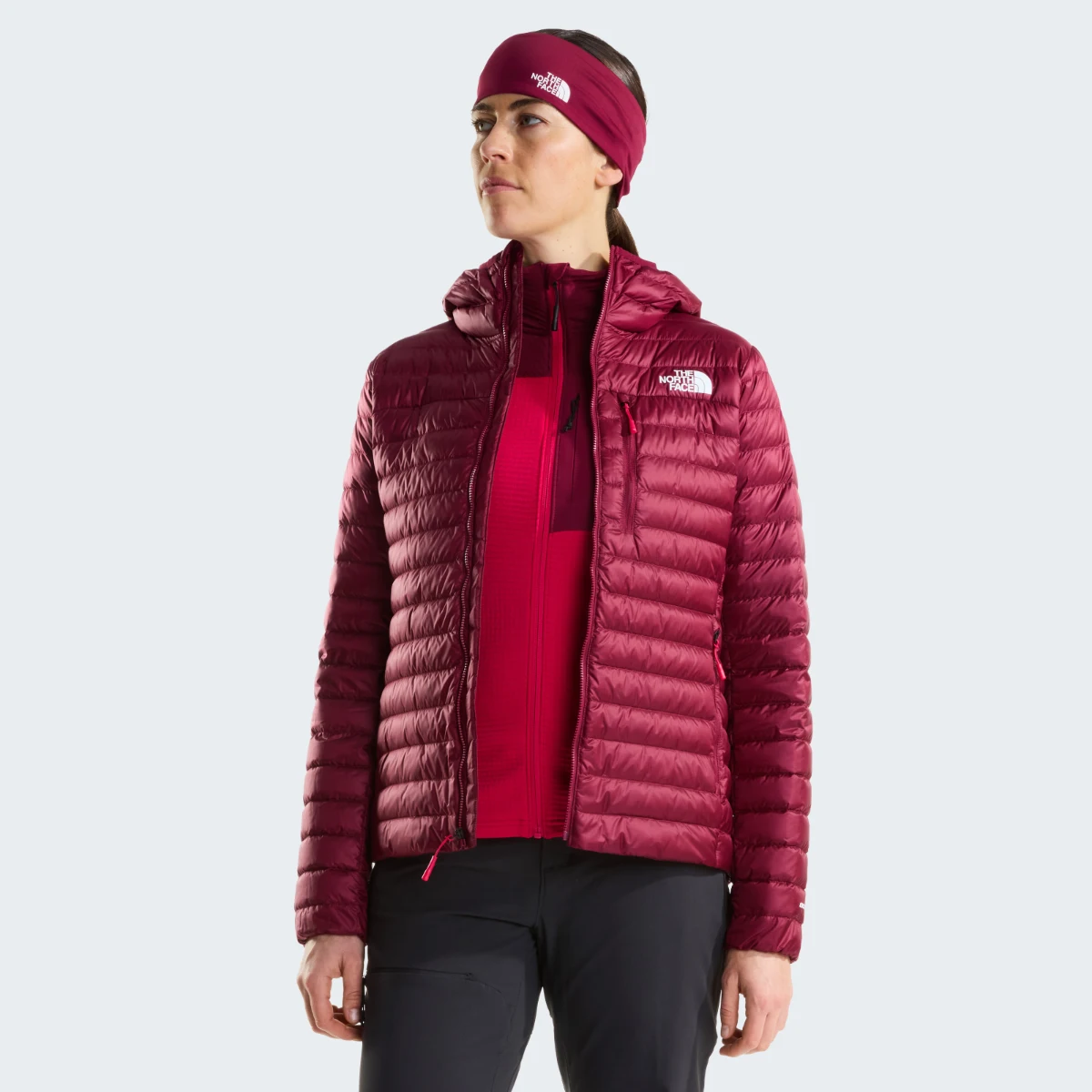 ג'קט פוך נשים BETTAFORCA LIGHTWEIGHT DOWN HOODED