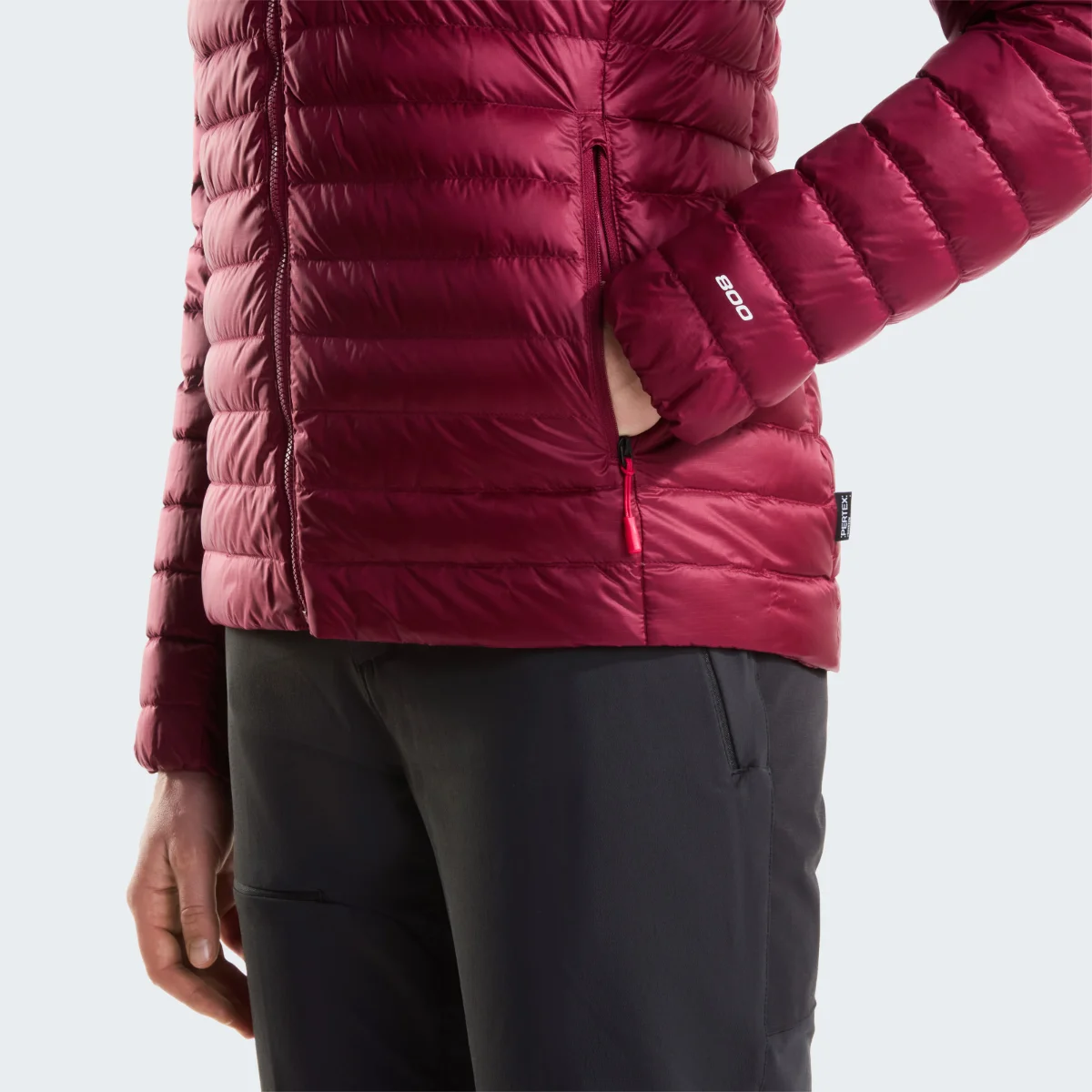 ג'קט פוך נשים BETTAFORCA LIGHTWEIGHT DOWN HOODED