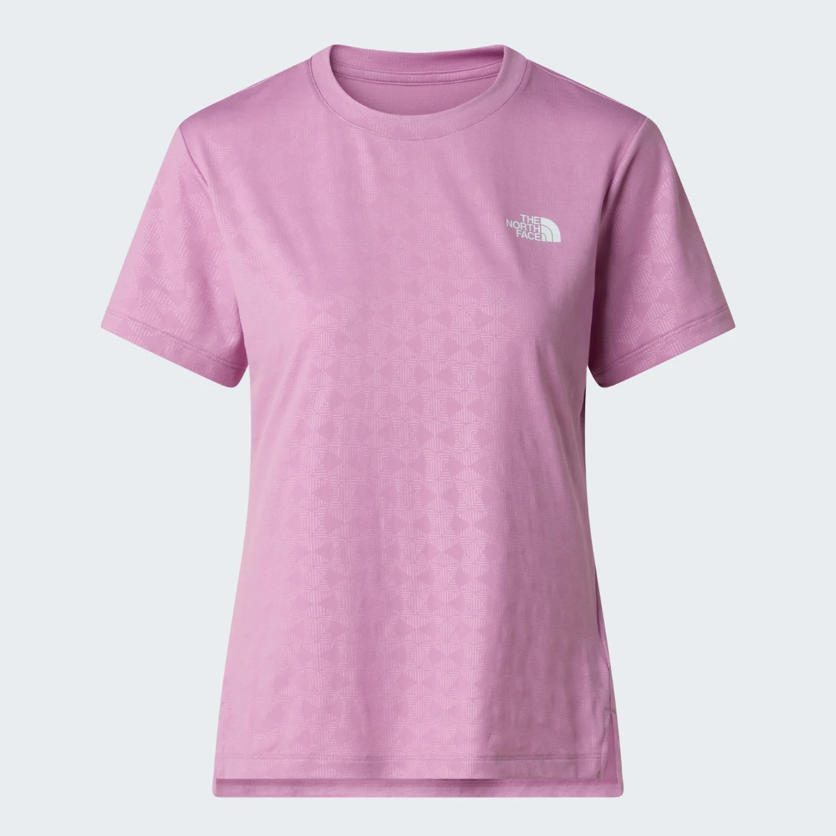 THE NORTH FACE - חולצת טי קצרה נשים FLEX GEO EMBOSSED – TA8G8CG6E – hushed-lavender – 6